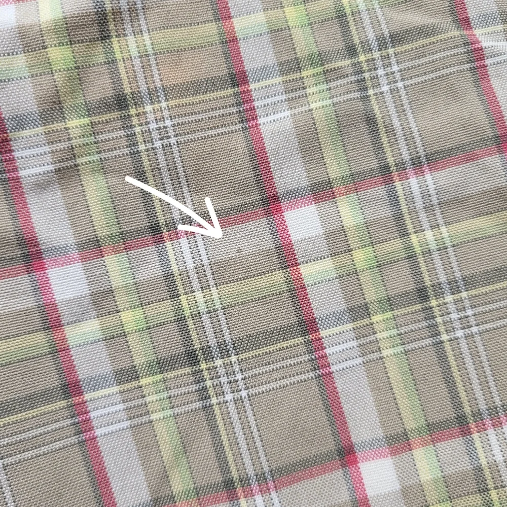 Roundtree & Yorke Gold Label Mens Shorts 32 Green Plaid Preppy School Classic